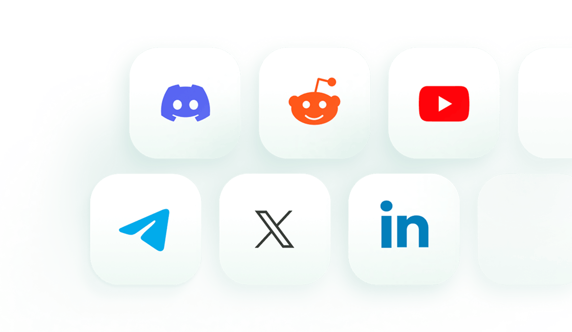 social media channels