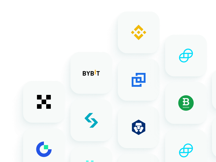 Link your exchange account image